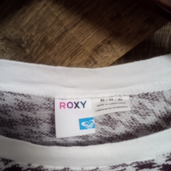 Roxy Waffle Knit Top - Picture 4 of 5